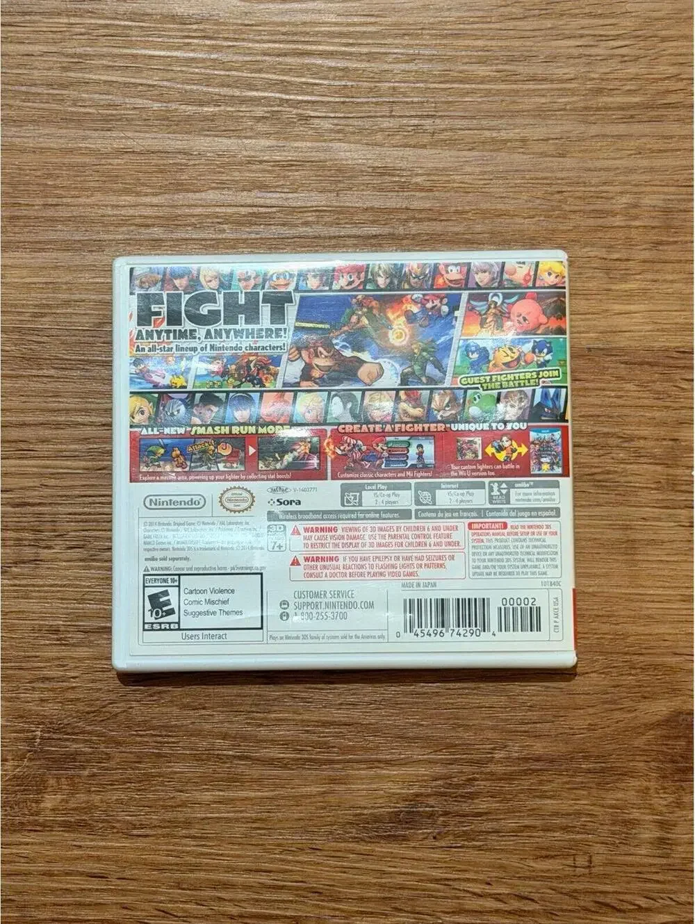 Nintendo used great
